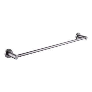 Wieszak na ręcznik Omnires Modern Project, 60 cm czarny mat