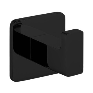 Haczyk pojedynczy Omnires Nelson, czarny mat