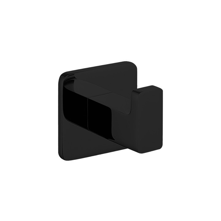 Haczyk pojedynczy Omnires Nelson, czarny mat