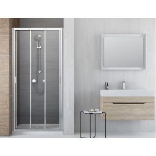 Evo DW 110 Radaway drzwi wnękowe przejrzyste 1100 h:2000- sanitbuy.pl