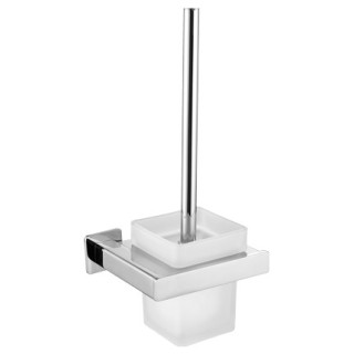 Szczotka toaletowa wisząca Omnires Nelson chrom