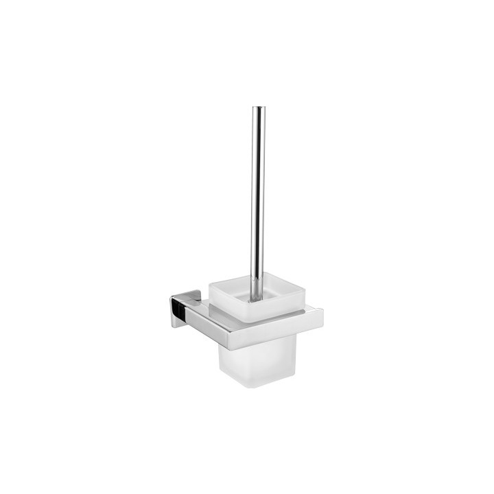 Szczotka toaletowa wisząca Omnires Nelson chrom