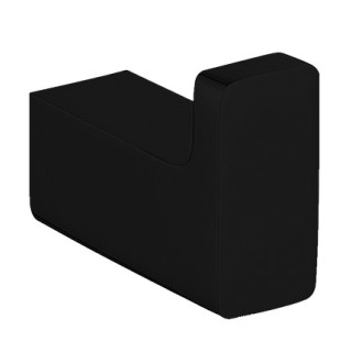 Haczyk pojedyńczy Omnires Nelson czarny mat