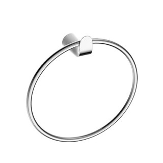 Reling na ręcznik Omnires Saco chrom & biel