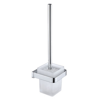 Szczotka toaletowa wisząca Omnires Lugano chrom