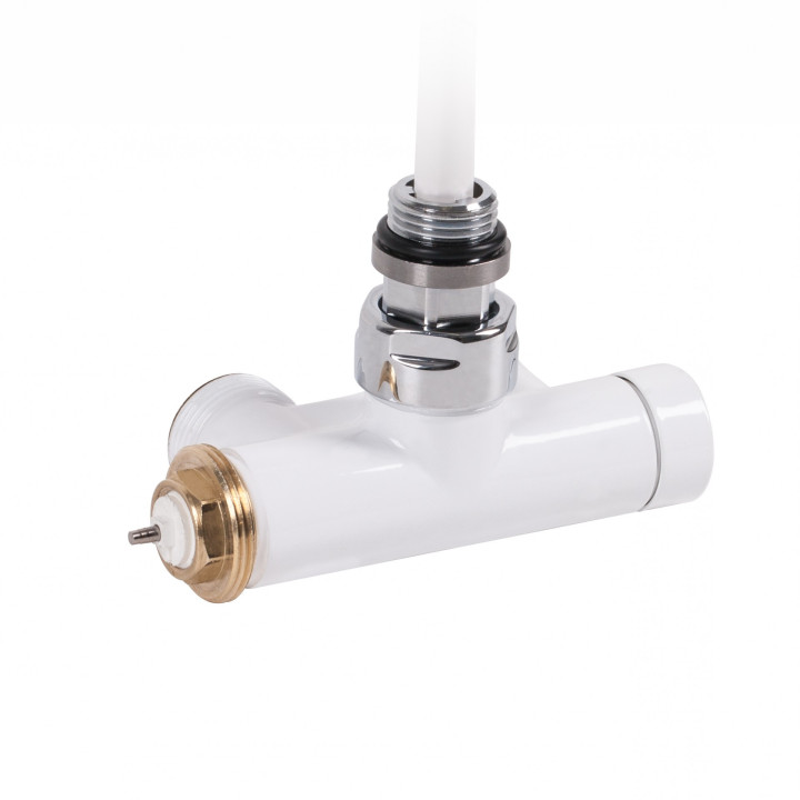 Zawór Terma Technologie termostatyczny z rurką zanurzeniową chrom- sanitbuy.pl