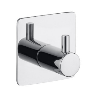 Haczyk pojedyńczy samoprzylepny Omnires Strong chrom