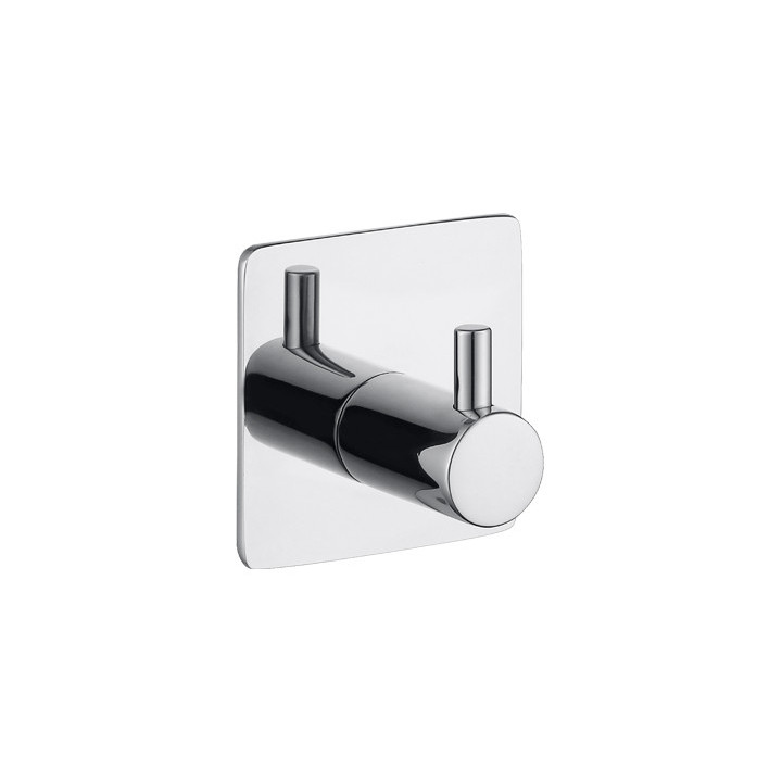 Haczyk pojedyńczy samoprzylepny Omnires Strong chrom