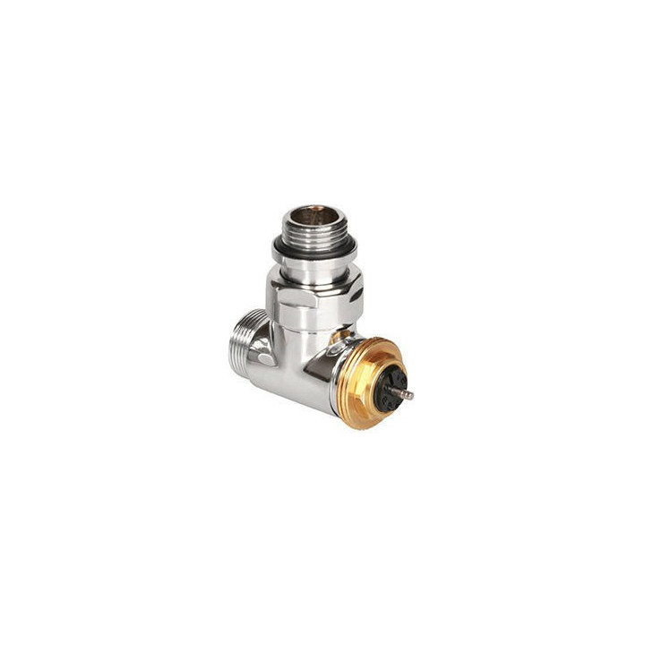 Zawór termostatyczny kątowy Terma Technologie chrom- sanitbuy.pl