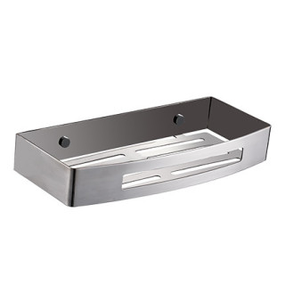 Koszyk prysznicowy Omnires Uni 30 cm, chrom