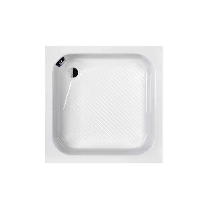 Brodzik Sanplast kwadratowy B/CL 80x80x15+STB