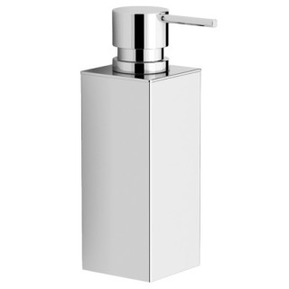 Dozownik do mydła wiszący Omnires Uni chrom