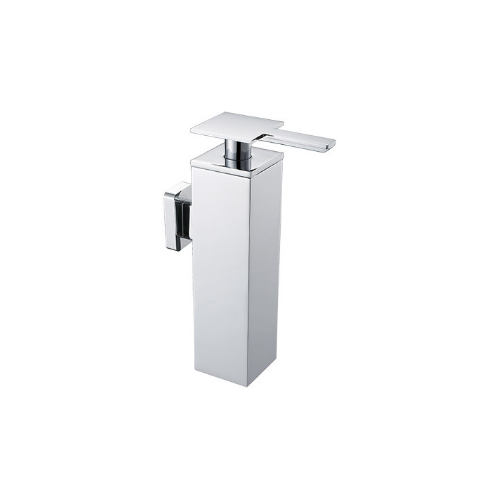 Dozownik do mydła wiszący Omnires Uni chrom