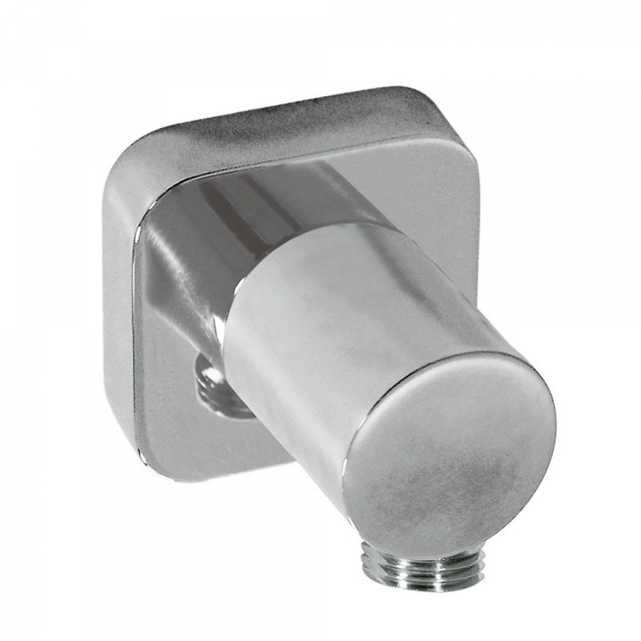 Kolanko wyjściowe do węża Tres, chrom