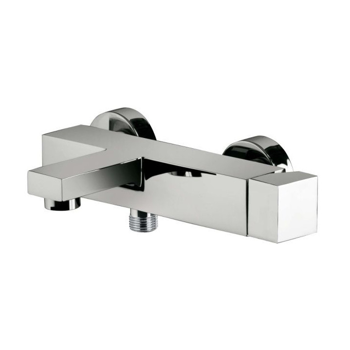 Bateria wannowa Paffoni Elle, ścienna, chrom (korpus)