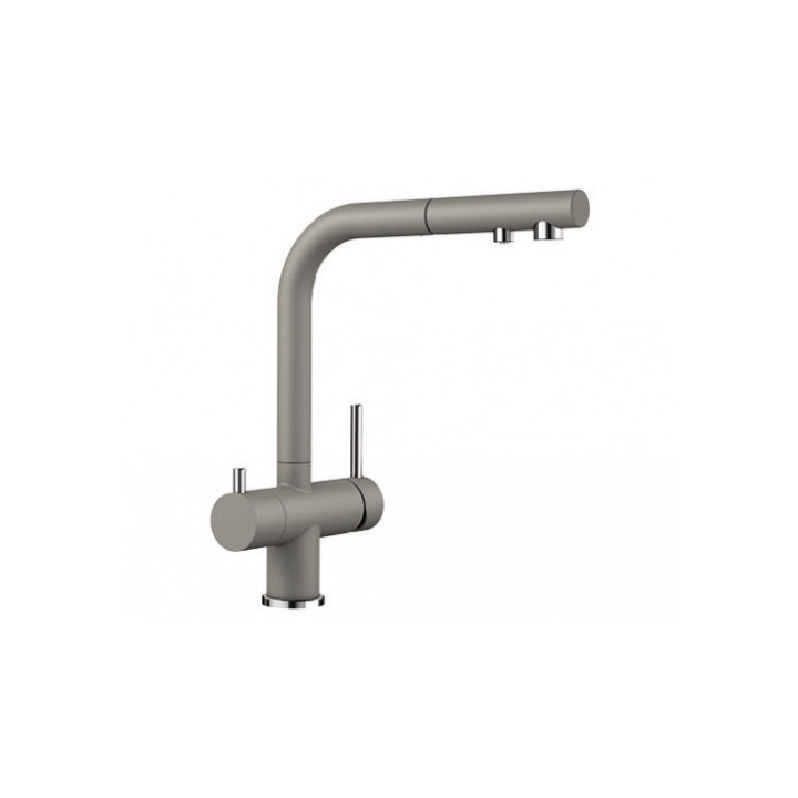 Bateria kuchenna Blanco Fontas-S II, wyciągana wylewka, dwuobwodowa, antracyt