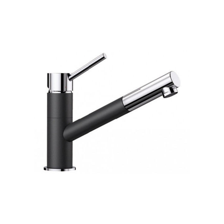 Bateria kuchenna Blanco Kano-S, wyciągana wylewka, antracyt