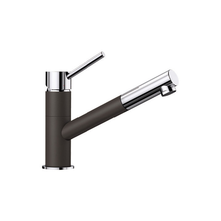 Bateria kuchenna Blanco Kano-S, wyciągana wylewka, antracyt