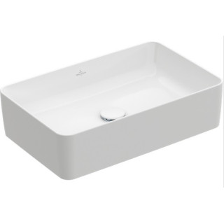 Umywalka meblowa podwójna Villeroy&Boch Collaro, 130x47cm, z przelewem, biała