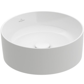 Umywalka nablatowa Villeroy&Boch Collaro, 56x36cm, bez przelewu, Weiss Alpin