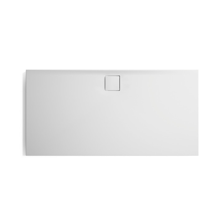 Brodzik prostokątny HUPPE EasyFlat, 150x100cm, biały mat