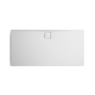 Brodzik prostokątny HUPPE EasyFlat, 160x80cm, biały mat