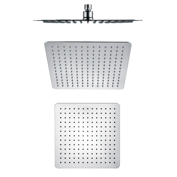 Deszczownica Ultra Slim Paffoni, okrągła, średnica 30cm, chrom