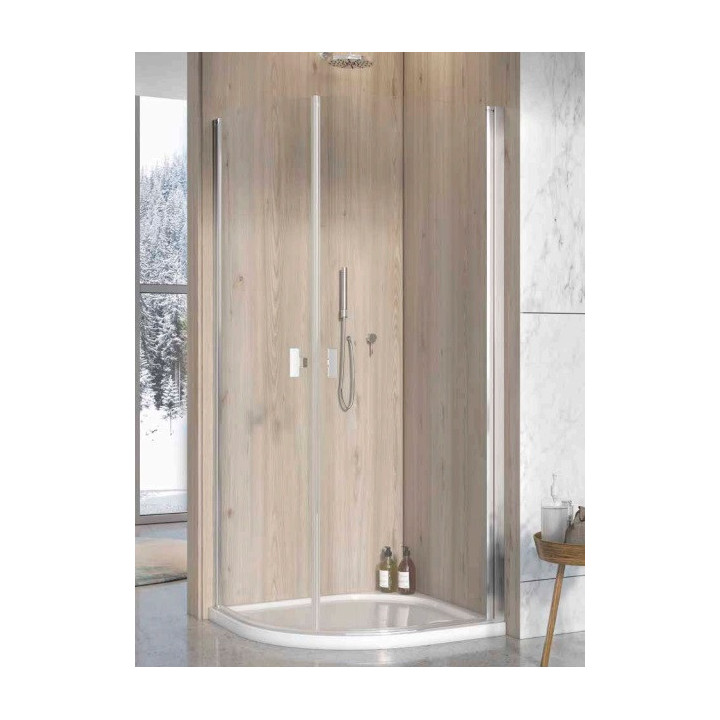 Ścianka prysznicowa Radaway Arta Walk-in 80, przejrzysta, 80x200cm