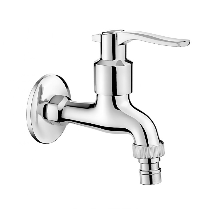 Bateria do wody zimnej lub zmieszanej Deante, z aeratorem i adapterem, chrom