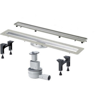 Odpływ liniowy Viega Advantix z rusztem Visign ER13, 750mm