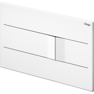 Przycisk WC Viega Prevista Visign for More 200, metalowe, miedź/złoty