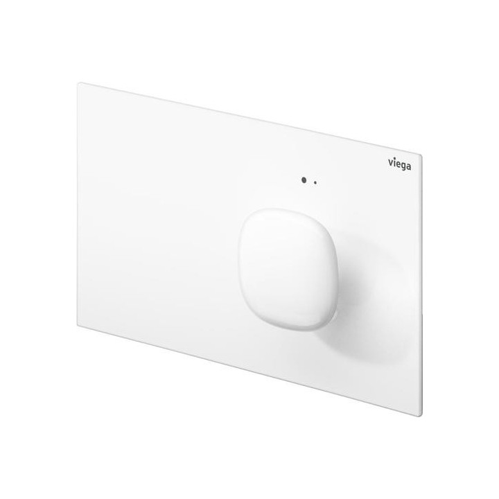 Przycisk WC Viega Prevista Visign for More 200, metalowe, miedź/złoty