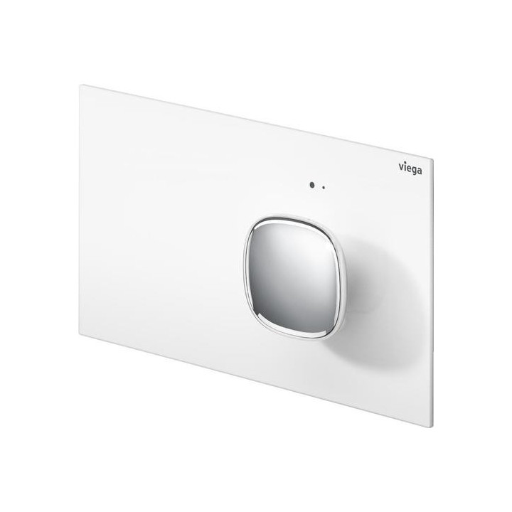 Przycisk WC Viega Prevista Visign for More 200, metalowe, miedź/złoty