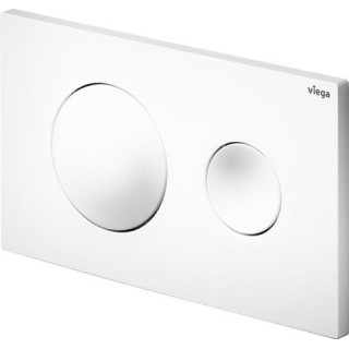 Przycisk WC Viega Prevista Visign for More 200, metalowe, miedź/złoty