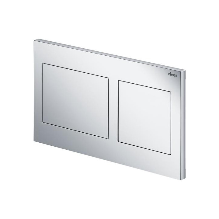 Przycisk WC Viega Prevista Visign for More 200, metalowe, miedź/złoty