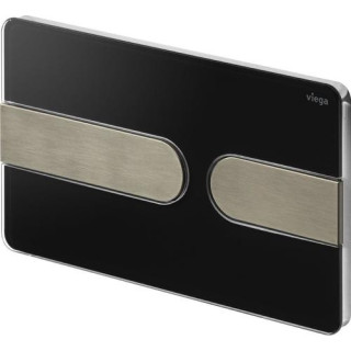 Przycisk WC Viega Prevista Visign for More 200, metalowe, miedź/złoty