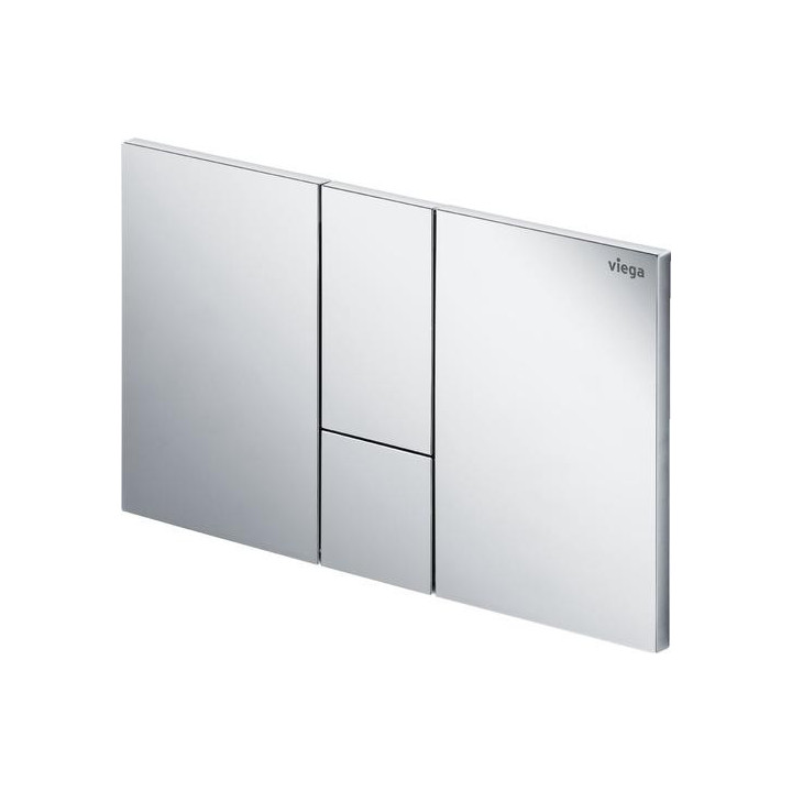 Przycisk WC Viega Prevista Visign for More 200, metalowe, miedź/złoty