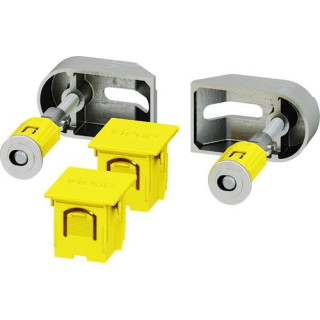 Uniwersalny zestaw mocujący Viega Prevista dla stelaży podtynkowych (nr wzoru 8570.36)