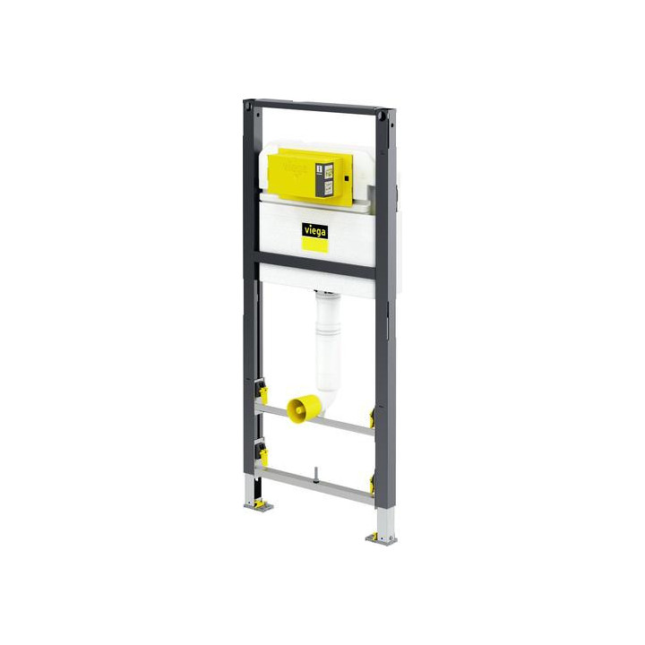 Stelaż podtynkowy do WC Viega Prevista Dry, regulacja wysokości zawieszenia miski, 1120mm 