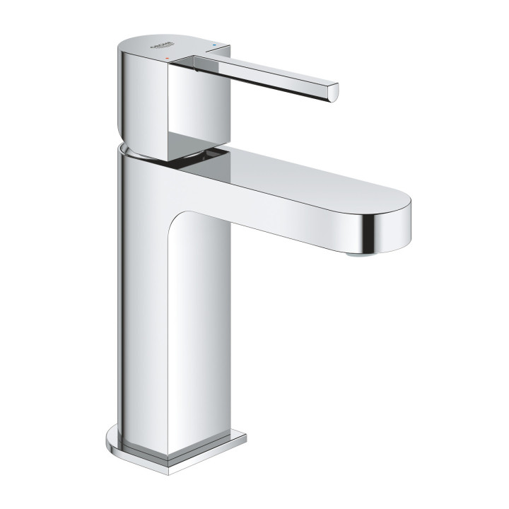 Bateria umywalkowa Grohe Plus, stojaca, 172mm wysokości, chrom