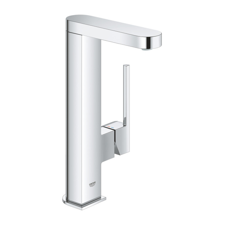 Bateria umywalkowa Grohe Plus, stojąca, DN 15, 190mm wysokości, chrom