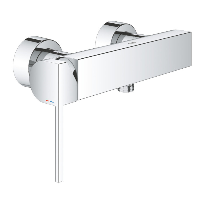 Bateria prysznicowa Grohe Plus, ścienna, jednouchwytowa, chrom