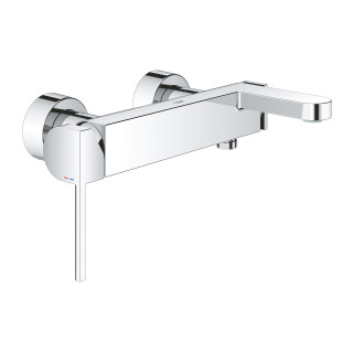 Bateria prysznicowa Grohe Plus, ścienna, jednouchwytowa, chrom
