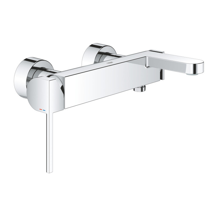 Bateria prysznicowa Grohe Plus, ścienna, jednouchwytowa, chrom