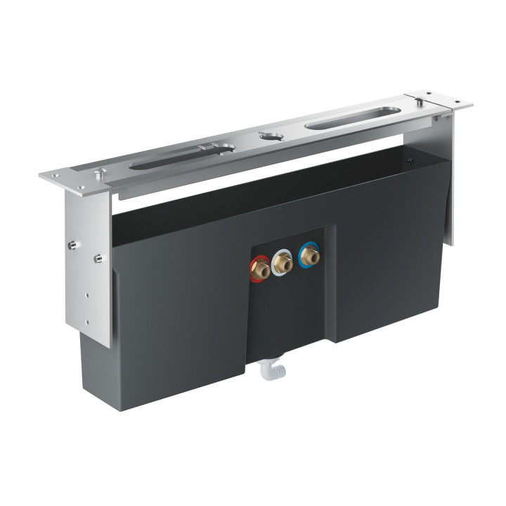 Element montażowo-odwodnieniowy do baterii wannowych Grohe