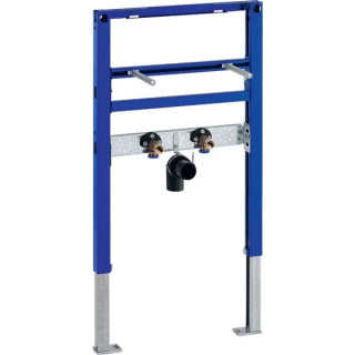 Stelaż podtynkowy do umywalki Geberit Duofix, 82-98cm, do baterii stojącej