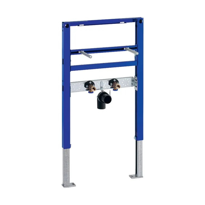 Stelaż podtynkowy do umywalki Geberit Duofix, 82-98cm, do baterii stojącej