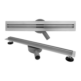 Odpływ liniowy Rea Neo&Pure PRO 80cm z kołnierzem