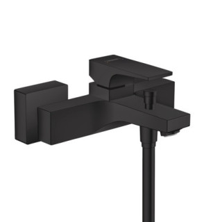 Bateria wannowo-prysznicowa ścienna Hansgrohe Metropol chrom - sanitbuy.pl