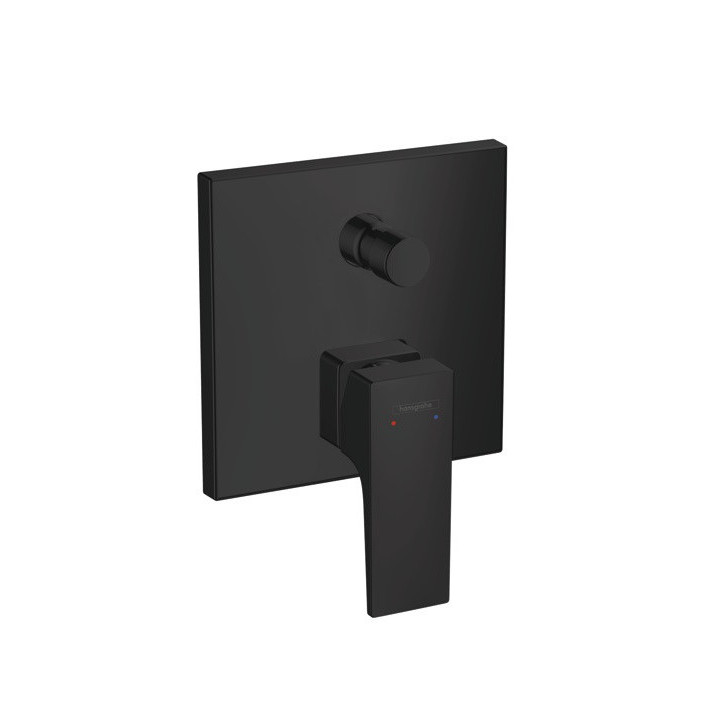 Bateria wannowa Hansgrohe Metropol jednouchwytowa podtynkowa ze zintegrowanym systemem zabezpieczającym, chrom- sanitbuy.pl